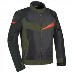 bunda DAKAR D2D AIR, OXFORD (zelená, vel. 5XL) M100-714-5XL OXFORD