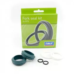 simeringy do přední vidlice (DT SWISS 32 mm), SKF (zelené) C320-000 SKF/ INNTECK