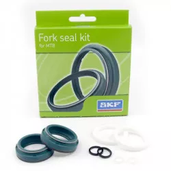 simeringy do přední vidlice (FOX AIR 32 mm, 2016-2023), SKF (zelené) C320-002 SKF/ INNTECK