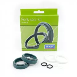 simeringy do přední vidlice (ROCKSHOX 35 mm), SKF (zelené) C320-012 SKF/ INNTECK