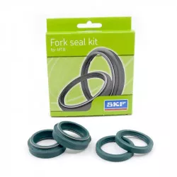 simeringy do přední vidlice (ROCKSHOX DH 35 mm triple clamp verze, 4 ks), SKF (zelené) C320-013 SKF/ INNTECK