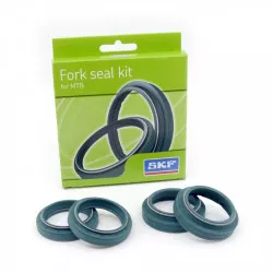 simeringy do přední vidlice (MARZOCCHI 38 mm, 4 ks), SKF (zelené) C320-019 SKF/ INNTECK