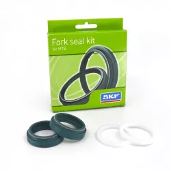simeringy do přední vidlice (ROCKSHOX 38 mm), SKF (zelené) C320-021 SKF/ INNTECK