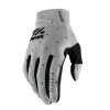rukavice RIDEFIT, 100% - USA (stříbrná, vel. L) M172-0160-L 100%