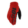 rukavice BRISKER, 100% - USA (červená, vel. 2XL) M172-485-2XL 100%