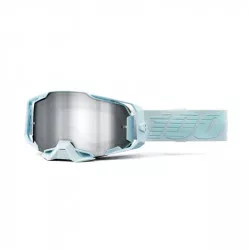 ARMEGA 100% brýle FARGO, stříbrné plexi M150-809 100%