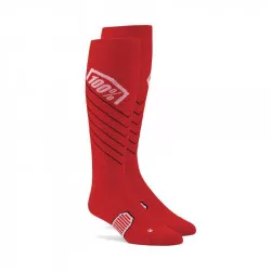 ponožky HI SIDE MX, 100% - USA (červená) M168-227 100%