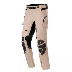 kalhoty AMT-10R DRYSTAR XF, ALPINESTARS (písková/černá/oranžová) 2026 M110-412 ALPINESTARS