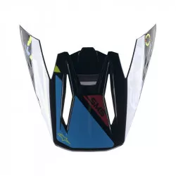 kšilt pro přilby S-M5 ACTION, ALPINESTARS (žlutá fluo/černá/modrá/tmavě červená, verze ECE 22.05) M142-1937 ALPINESTARS