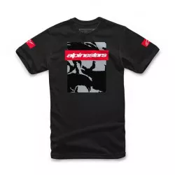 triko TACTICAL, ALPINESTARS (černá/červená/camo) M182-928 ALPINESTARS