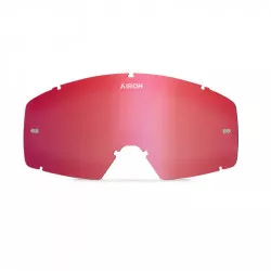 plexi pro brýle BLAST XR1, AIROH (červené) M152-494 AIROH