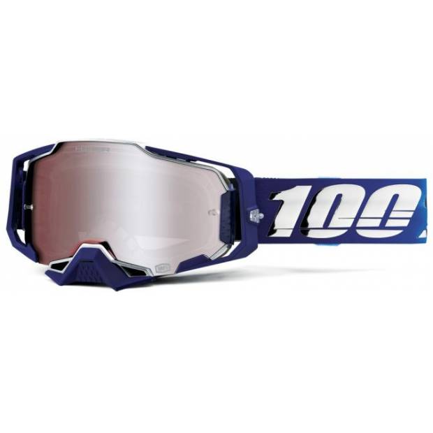 ARMEGA HIPER 100% brýle Novel, stříbrné plexi M150-799 100%