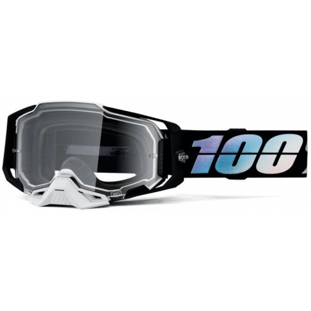 ARMEGA 100% brýle KRISP, čiré plexi M150-804 100%