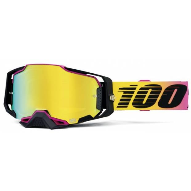 ARMEGA 100% brýle 91, zlaté plexi M150-806 100%