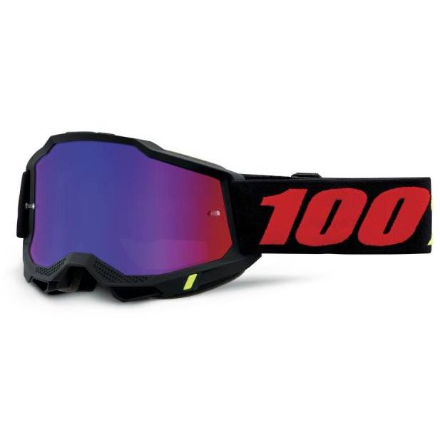 ACCURI 100% brýle Morphuis, červené plexi M150-835 100%