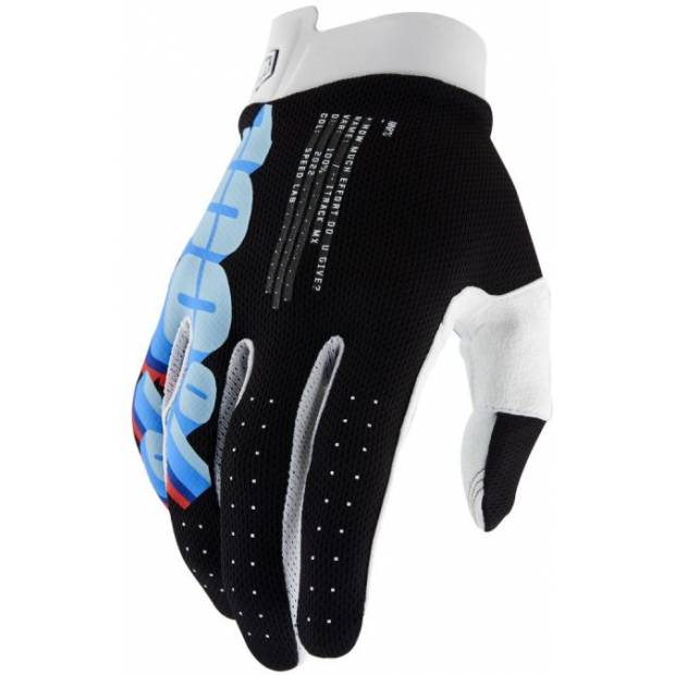 rukavice ITRACK, 100% - USA (černá) M172-0157 100%
