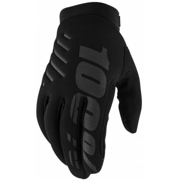 rukavice BRISKER, 100% - USA (černá, vel. XL) M172-481-XL 100%