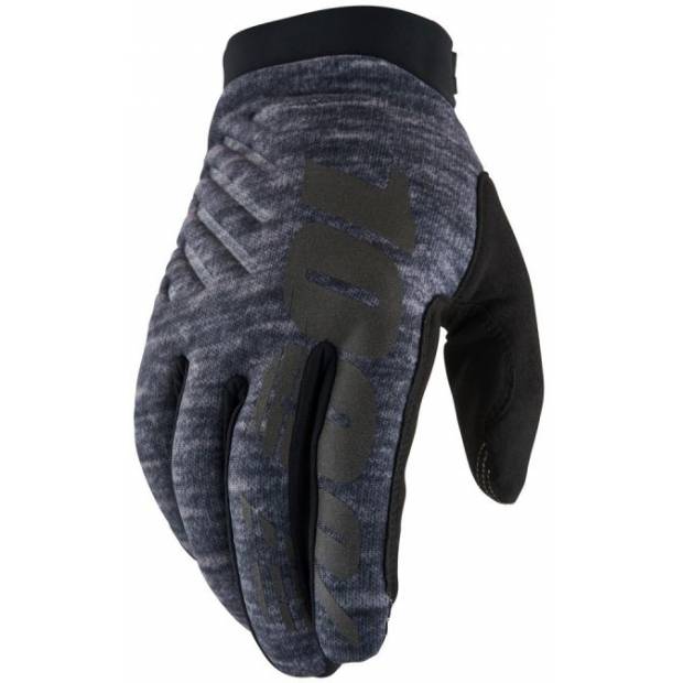rukavice BRISKER, 100% - USA (šedá, vel. XL) M172-484-XL 100%