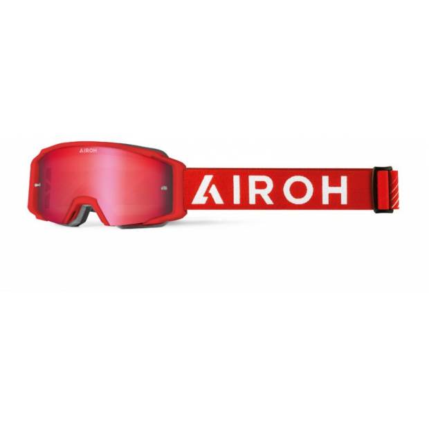 brýle BLAST XR1, AIROH (červená matná) M150-780 AIROH