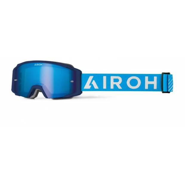 brýle BLAST XR1, AIROH (modrá matná) M150-781 AIROH