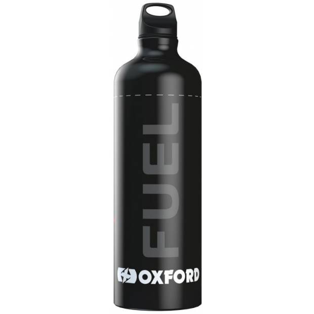 lahev na palivo FUEL FLASK, OXFORD (černá, objem 1,5 l) M000-1379 OXFORD