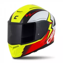 přilba Integral GT 2.1 Flash, CASSIDA (žlutá fluo/červená fluo/černá/bílá) plexi s přípravou pro Pinlock M140-1718 CASSIDA