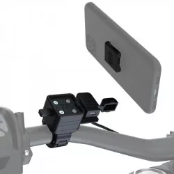držák USB typ C CLIQR, sada pro upevnění na řídítka, OXFORD M006-692 OXFORD