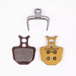 brzdové destičky pro systémy FORMULA, BRAKING (směs Carbo Metalic) 2 ks v balení C009-0023 BRAKING