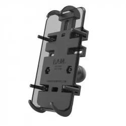 univerzální držák mobilního telefonu Quick-Grip pro menší telefony a zařízení, RAM Mounts M021-095 RAM MOUNTS