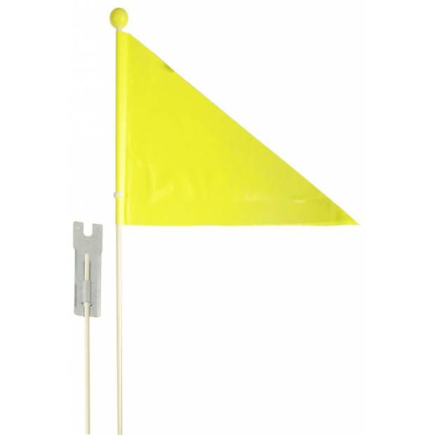 reflexní vlajka, OXFORD (žlutá fluo, délka kordu 1,5 m) C161-0003 OXFORD