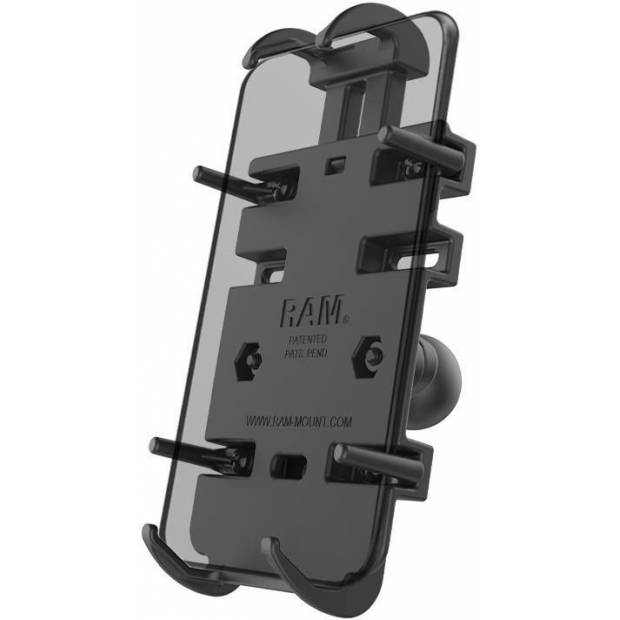 univerzální držák mobilního telefonu Quick-Grip pro menší telefony a zařízení, RAM Mounts M021-095 RAM MOUNTS