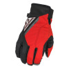 rukavice TITLE, FLY RACING - USA (černá/červená, vel. 2XL) M172-0165-2XL FLY RACING