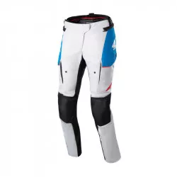 kalhoty STELLA ANDES DRYSTAR HONDA kolekce, ALPINESTARS (světle šedá/černá/modrá/červená) M111-124 ALPINESTARS