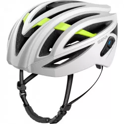cyklo přilba s headsetem R2 EVO, SENA (matná bílá) C140-0075 SENA
