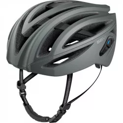 cyklo přilba s headsetem R2 EVO, SENA (matná šedá) C140-0076 SENA