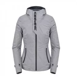 bunda RAIN HOODIE LADY 2023, SPIDI (antracitová) M162-83 SPIDI
