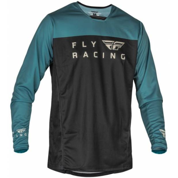 dres RADIUM, FLY RACING - USA (černá/zelená) C170-043 FLY RACING