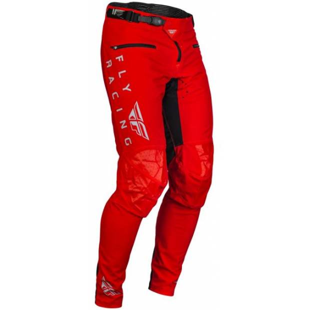 kalhoty RADIUM, FLY RACING - USA (červená/černá/šedá) C178-034 FLY RACING