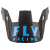 kšilt RAYCE, FLY RACING - USA (černá/modrá, vel. XS - L) C142-0009-XS/L FLY RACING