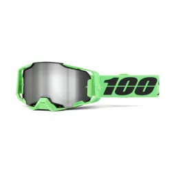 ARMEGA 100% brýle ANZA 2, zrcadlové stříbrné plexi M150-900 100%