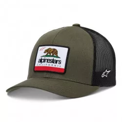 kšiltovka CALI 2.0 HAT, ALPINESTARS (zelená) M186-679 ALPINESTARS