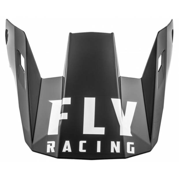 kšilt RAYCE, FLY RACING - USA (černá/bílá) C142-0008 FLY RACING