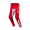 kalhoty FLUID LURV, ALPINESTARS (červená/bílá, vel. 28) M171-0179-28 ALPINESTARS