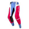 kalhoty TECHSTAR OCURI, ALPINESTARS (světle modrá/bílá/červená, vel. 28) M171-0206-28 ALPINESTARS