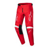 kalhoty RACER LURV, ALPINESTARS, dětské (červená/bílá, vel. 22) M174-0036-22 ALPINESTARS