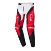 kalhoty RACER OCURI, ALPINESTARS, dětské (červená/bílá/černá, vel. 22) M174-0038-22 ALPINESTARS