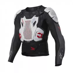 chránič těla BIONIC PLUS 2 HONDA kolekce, ALPINESTARS (bílá/modrá/červená/černá) 2026 M160-531 ALPINESTARS