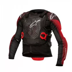 chránič těla BIONIC TECH YOUTH, ALPINESTARS, dětský (černá/bílá/červená) 2026 M160-535 ALPINESTARS