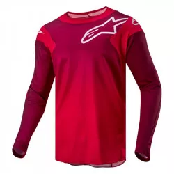 dres RACER HOEN, ALPINESTARS (červená/karmínová) M170-0206 ALPINESTARS