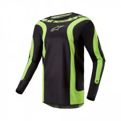 dres FLUID LURV, ALPINESTARS (černá/žlutá fluo) M170-0209 ALPINESTARS